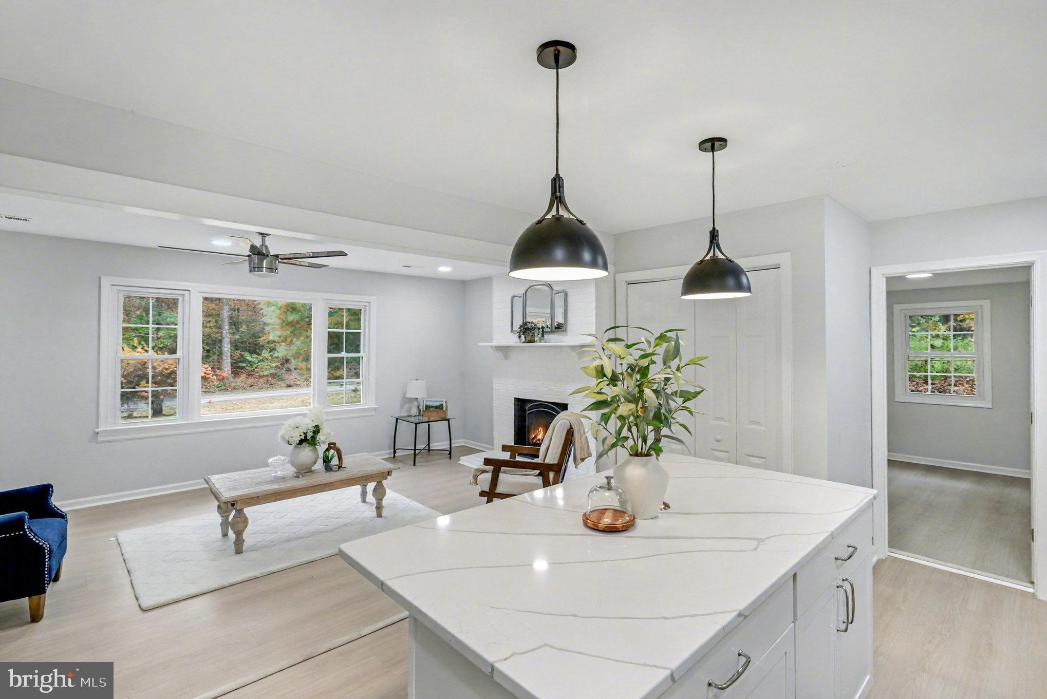 846 Borden Road Bumpass, VA 23024 - Photo 13 of 32 a view of living room with furniture and window