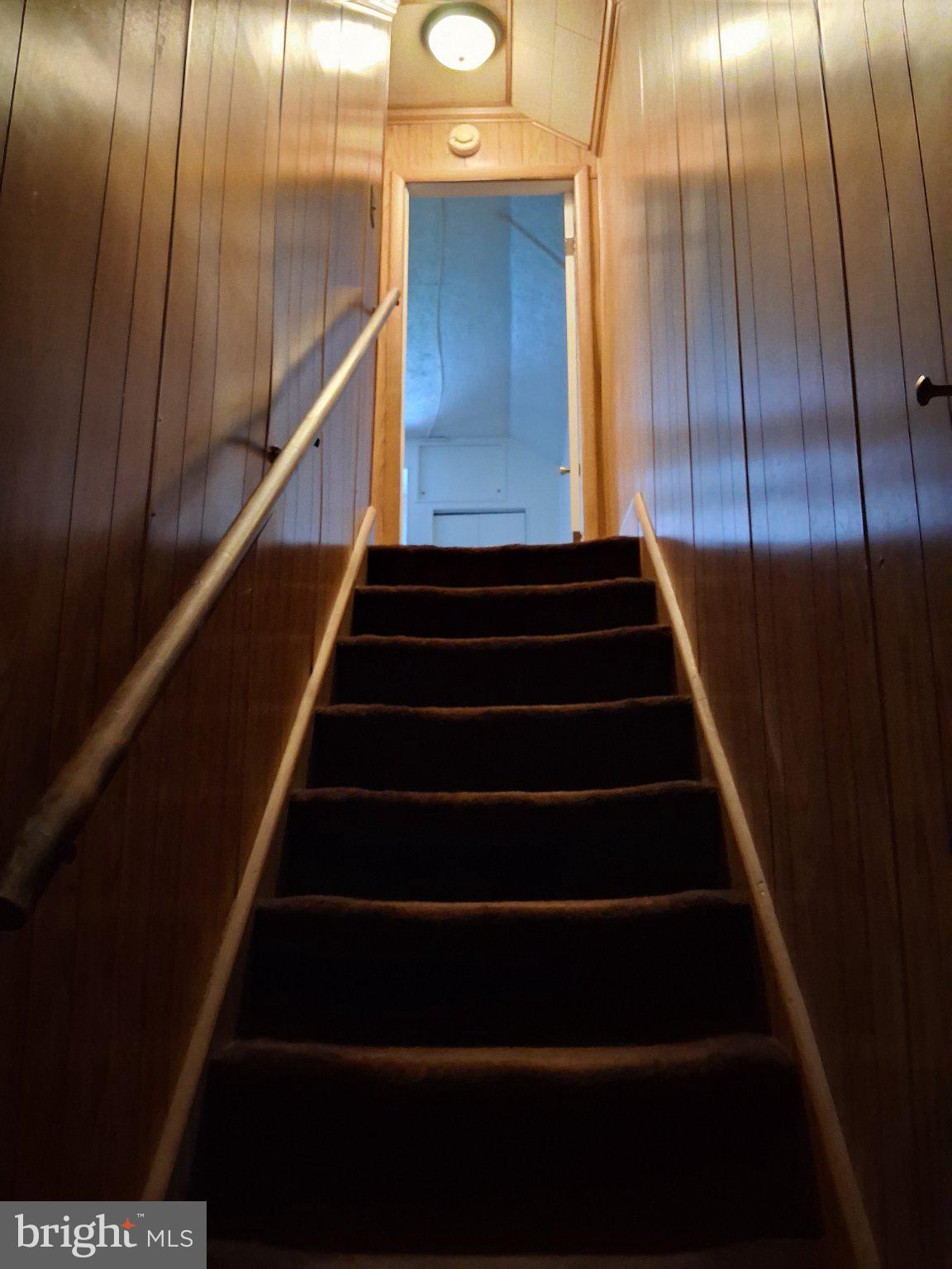 265 View Street Johnstown, PA 15902 - Photo 47 of 66 Inviting ascent to hidden spaces.