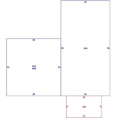 381 John Dean Road Milo, ME 04463 - Photo 39 of 39 Floor Plan