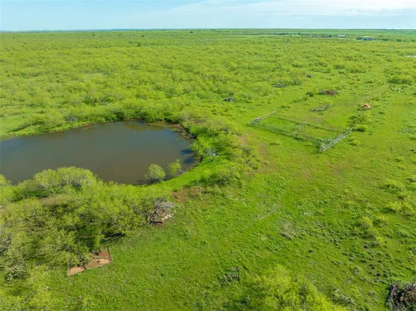 a view of an ocean from a yard