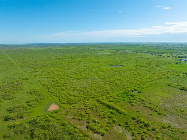 a view of an ocean and beach