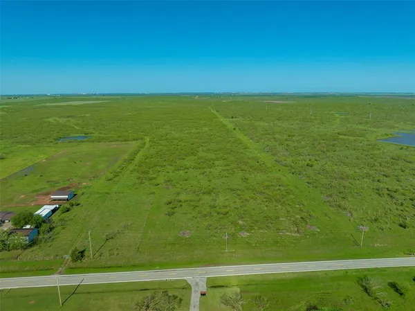a view of an ocean and beach