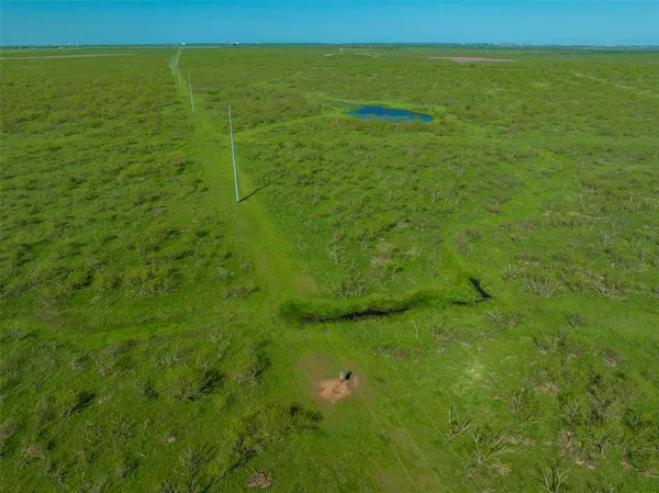 a view of an ocean from a yard