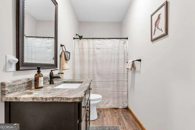 a view of a entryway with white walls