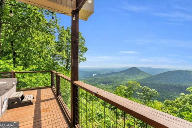 a view of a house with a window