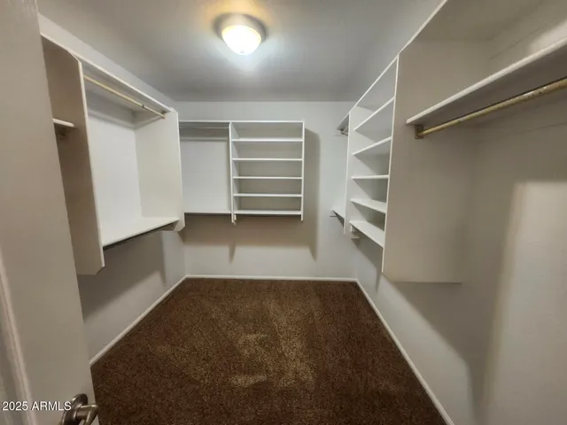 a view of a street with a slide