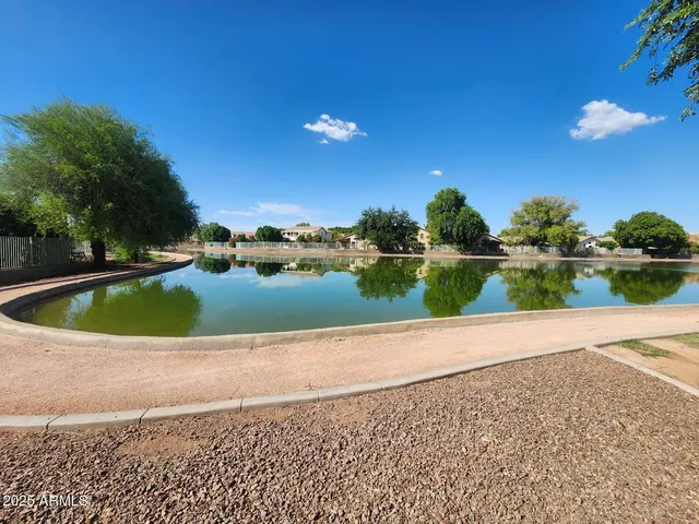 a view of sunset and a mountain