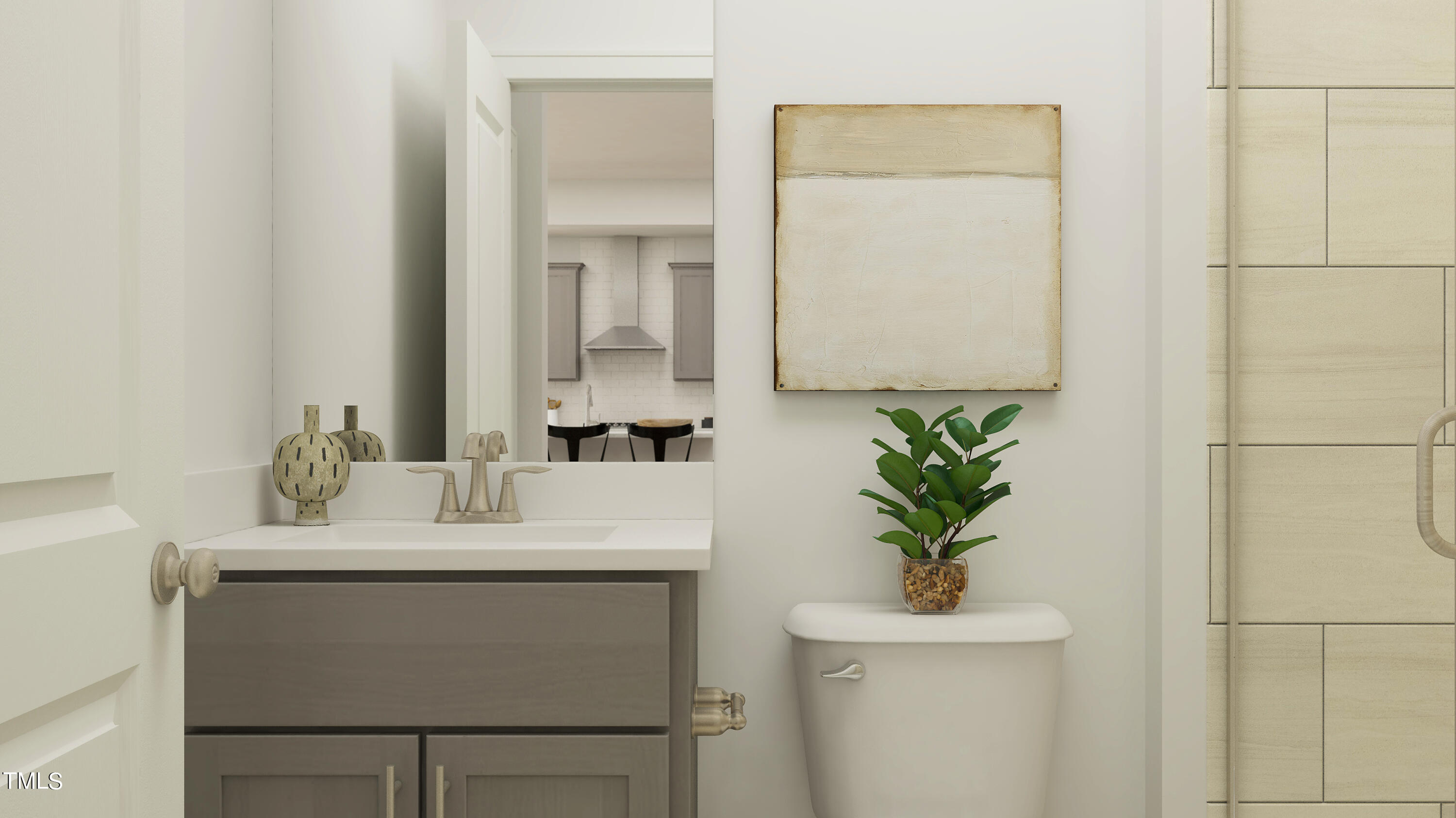 808 Hester Road, Unit 38 Durham, NC 27703 - Photo 22 of 32 SUN_Stoneriver_Rend_TryonIII_Bath4FloorL