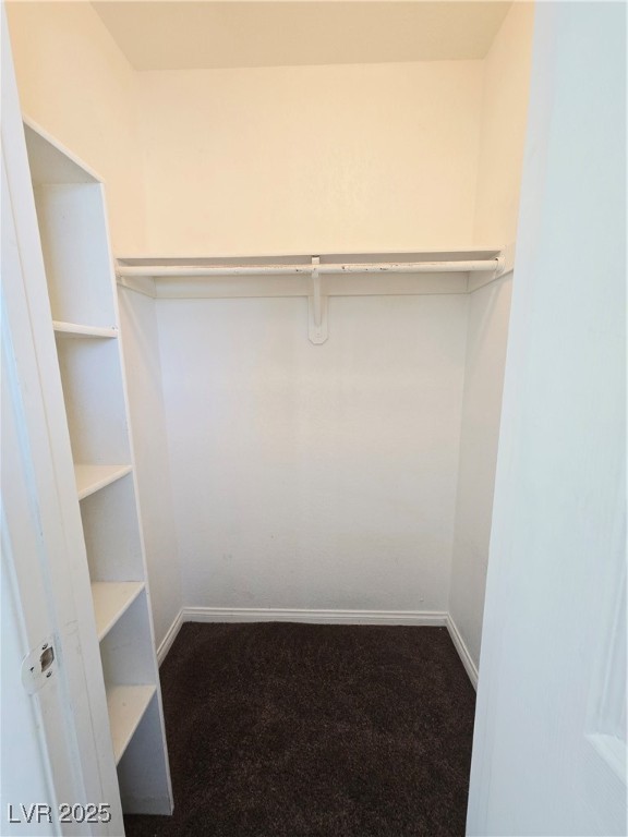 5211 South Lindell Road, Unit 104 Las Vegas, NV 89118 - Photo 9 of 12 Walk in closet with dark carpet
