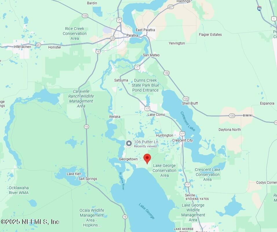 806 Paradise Boulevard Georgetown, FL 32139 - Photo 15 of 16 a view of a wooden floor