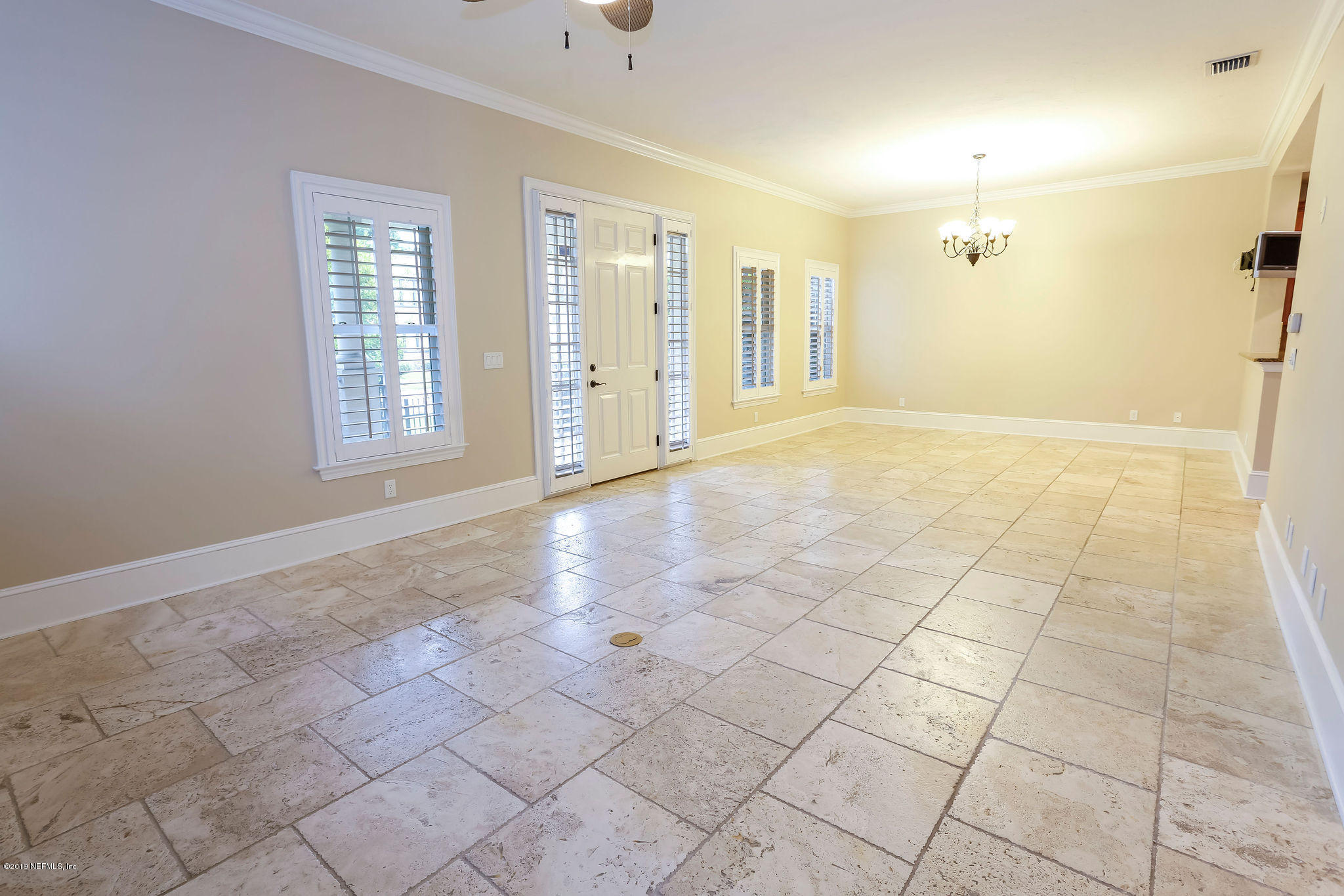 2362 Riverside Avenue Jacksonville, FL 32204 - Photo 7 of 35 BEAUTIFUL travertine stone floors!