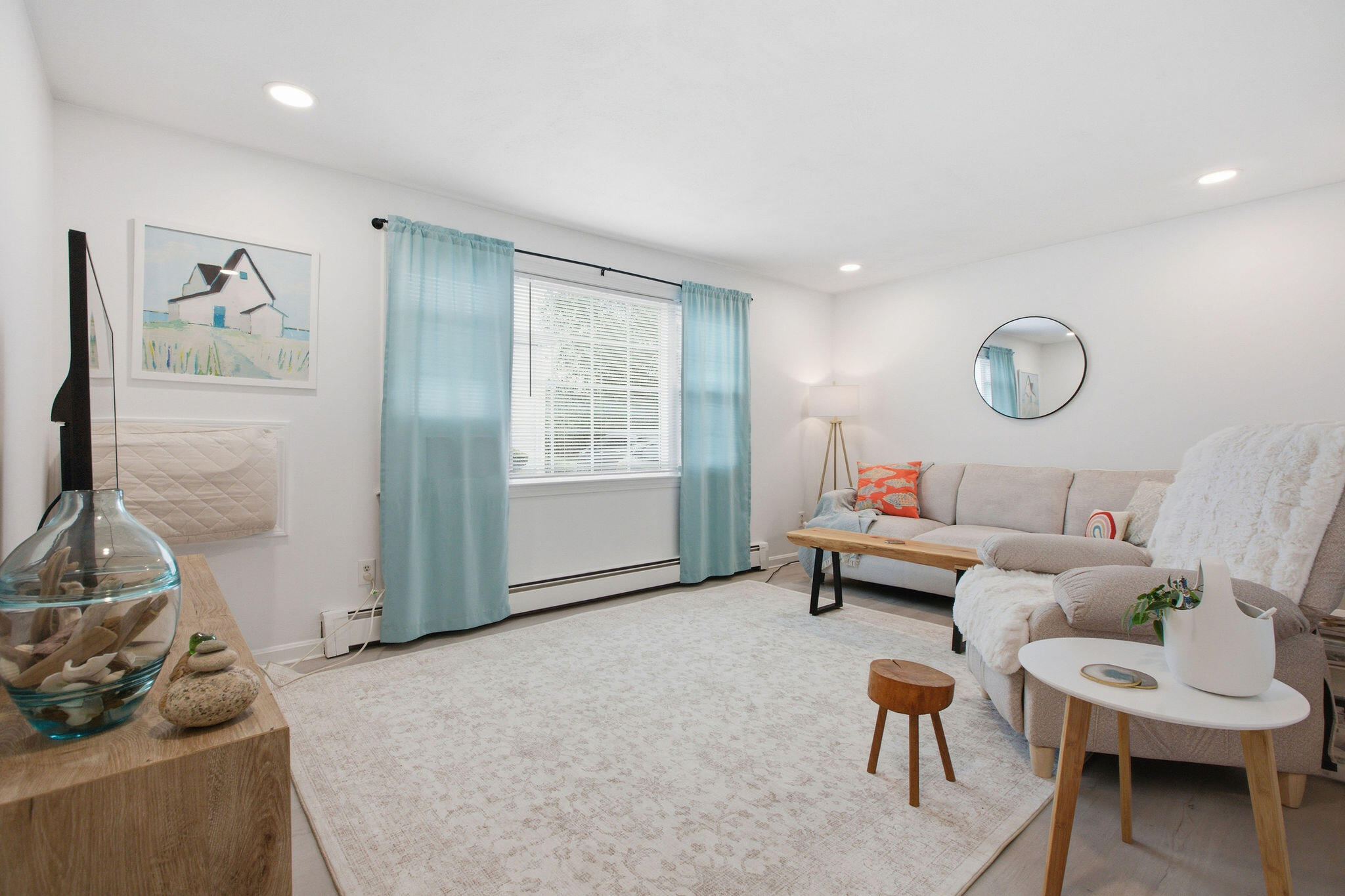 159 Center Street, Unit 4 Dennis Port, MA 02639 - Photo 5 of 24 Living Room