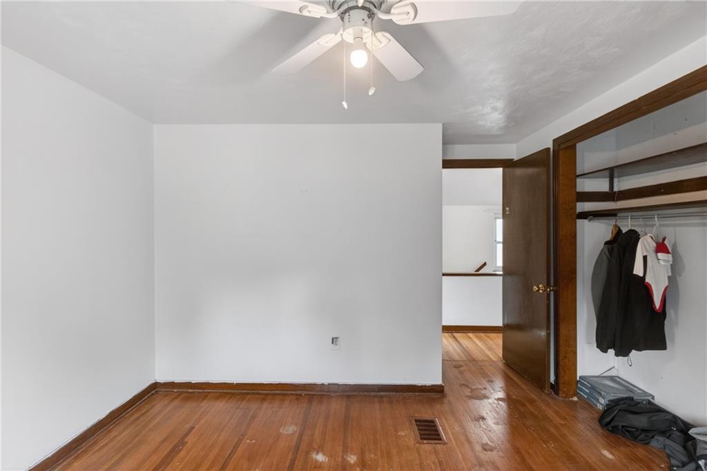1420 Homestead Road Verona, PA 15147 - Photo 23 of 34 a view of walk in closet with clothes and shoes