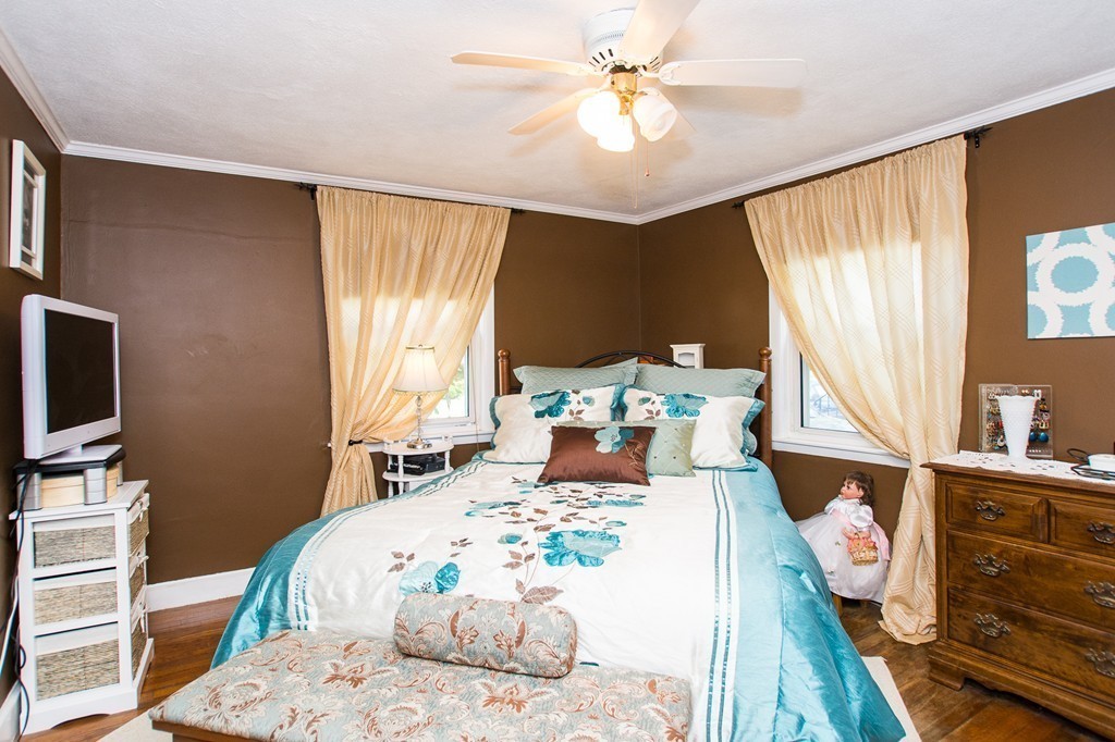 69 Lakeview Terrace Waltham, MA 02451 - Photo 9 of 17 a view of a dining room with furniture window and outside view
