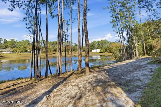 a view of a small space