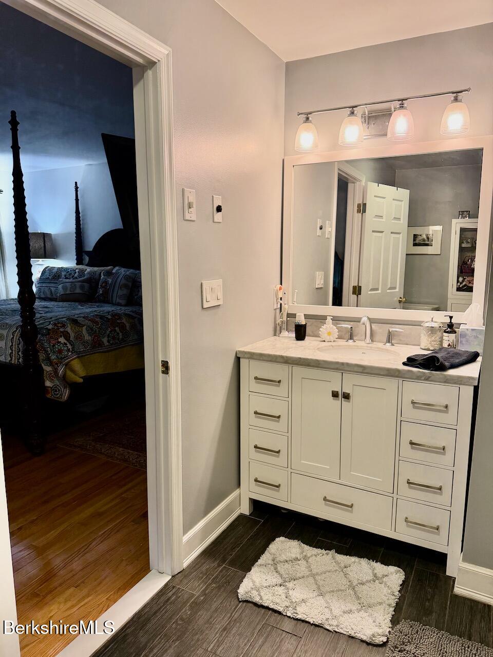 166 East Dugway Road Lenox, MA 01240 - Photo 30 of 66 Primary Vanity