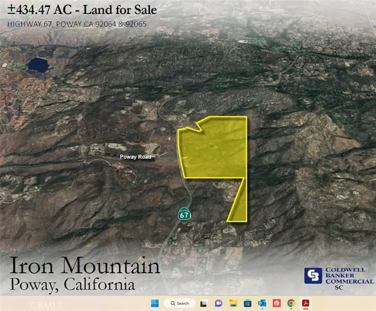 $6,500,000 | 0 Highway 67, Poway, CA 92064