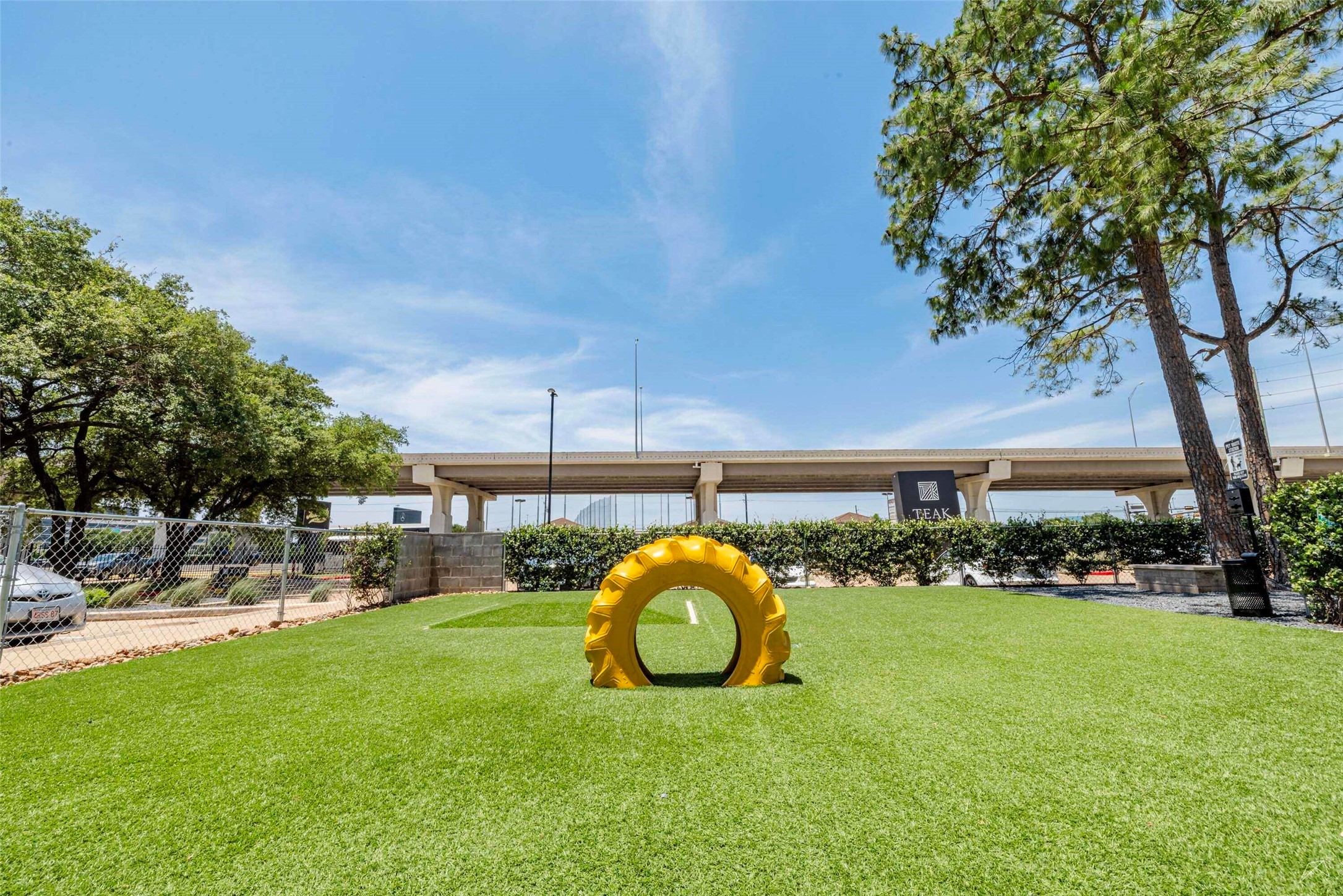 14703 Park Row Houston, TX 77079 - Photo 27 of 40 a view of a park with a slide