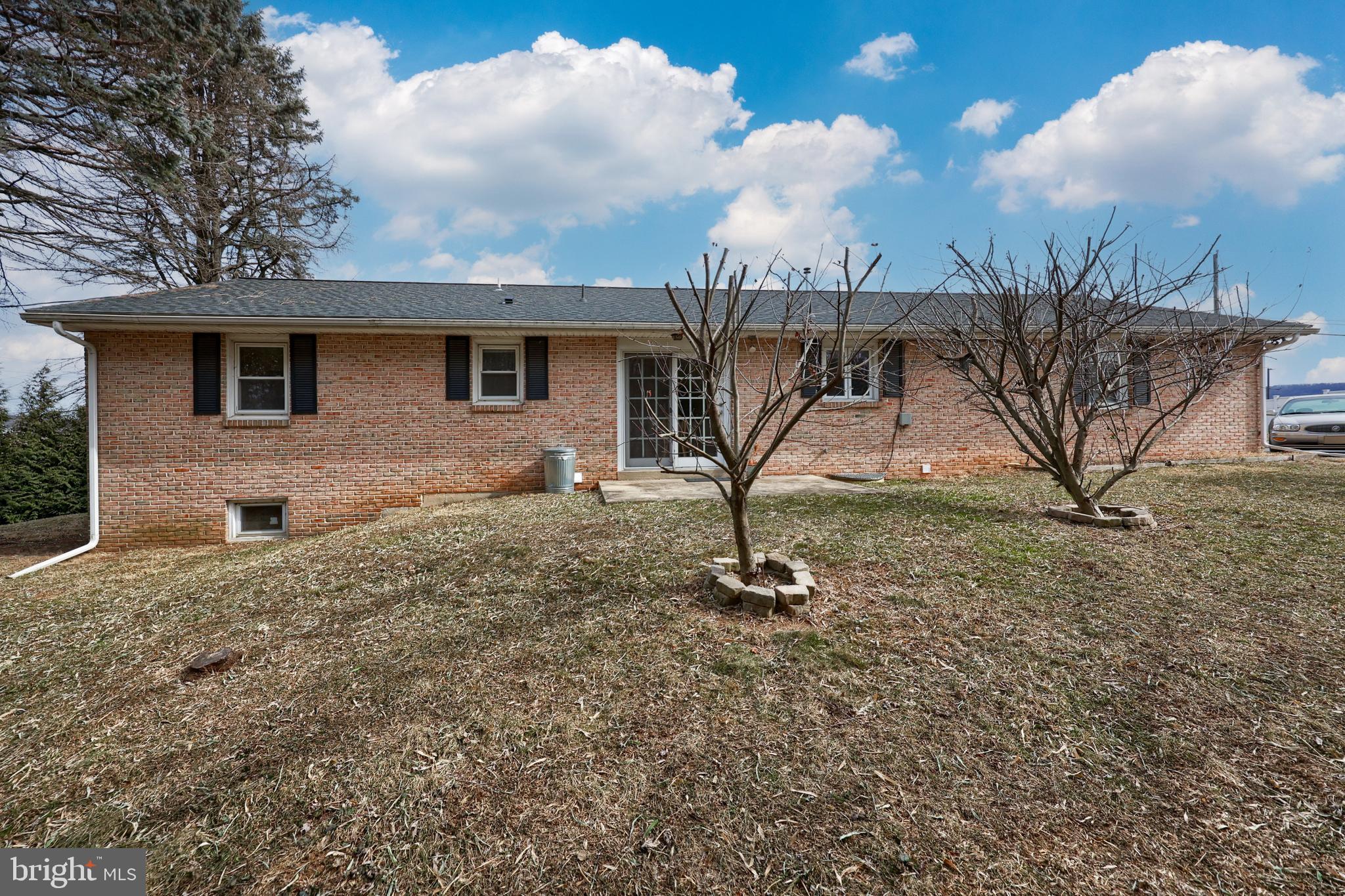 104 Shirktown Road Narvon, PA 17555 - Photo 4 of 50 Back yard w/ fruit trees