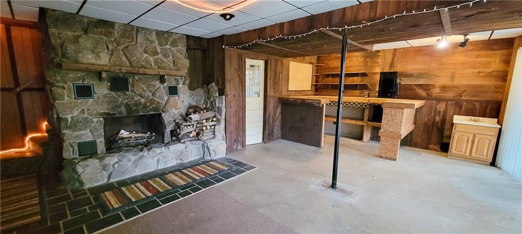 418 Strope Road Burgettstown, PA 15021 - Photo 15 of 22 a view of an empty room with a fireplace