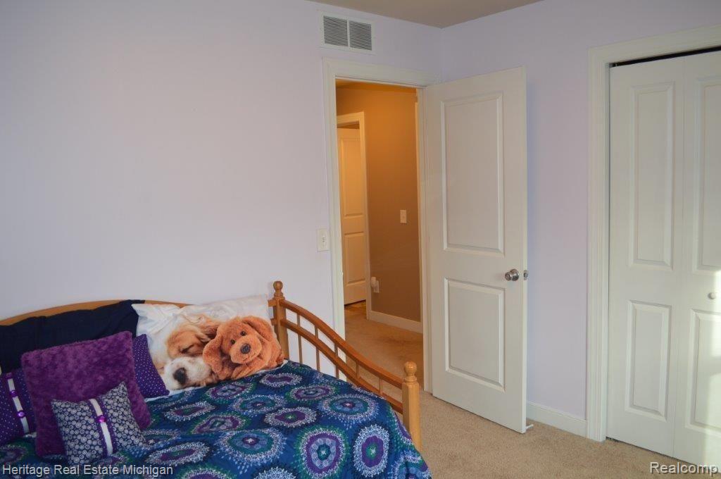 198 Slider Avenue Howell, MI 48843 - Photo 22 of 41 Bedroom #1