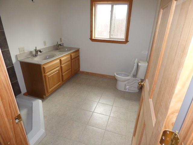 248 Frank West Road Newburgh, ME 04444 - Photo 17 of 20 Master Bath View 1