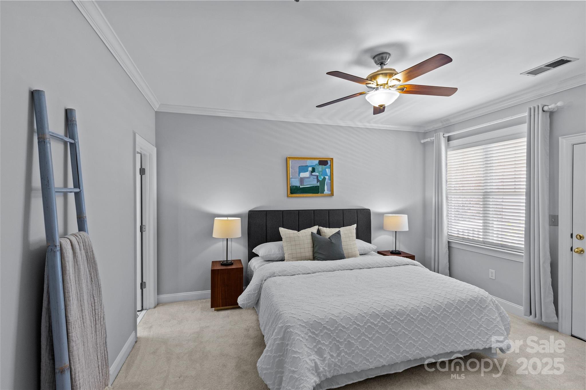 5601 Fairview Road, Unit 24 Charlotte, NC 28209 - Photo 26 of 38 a bedroom with a bed and a window