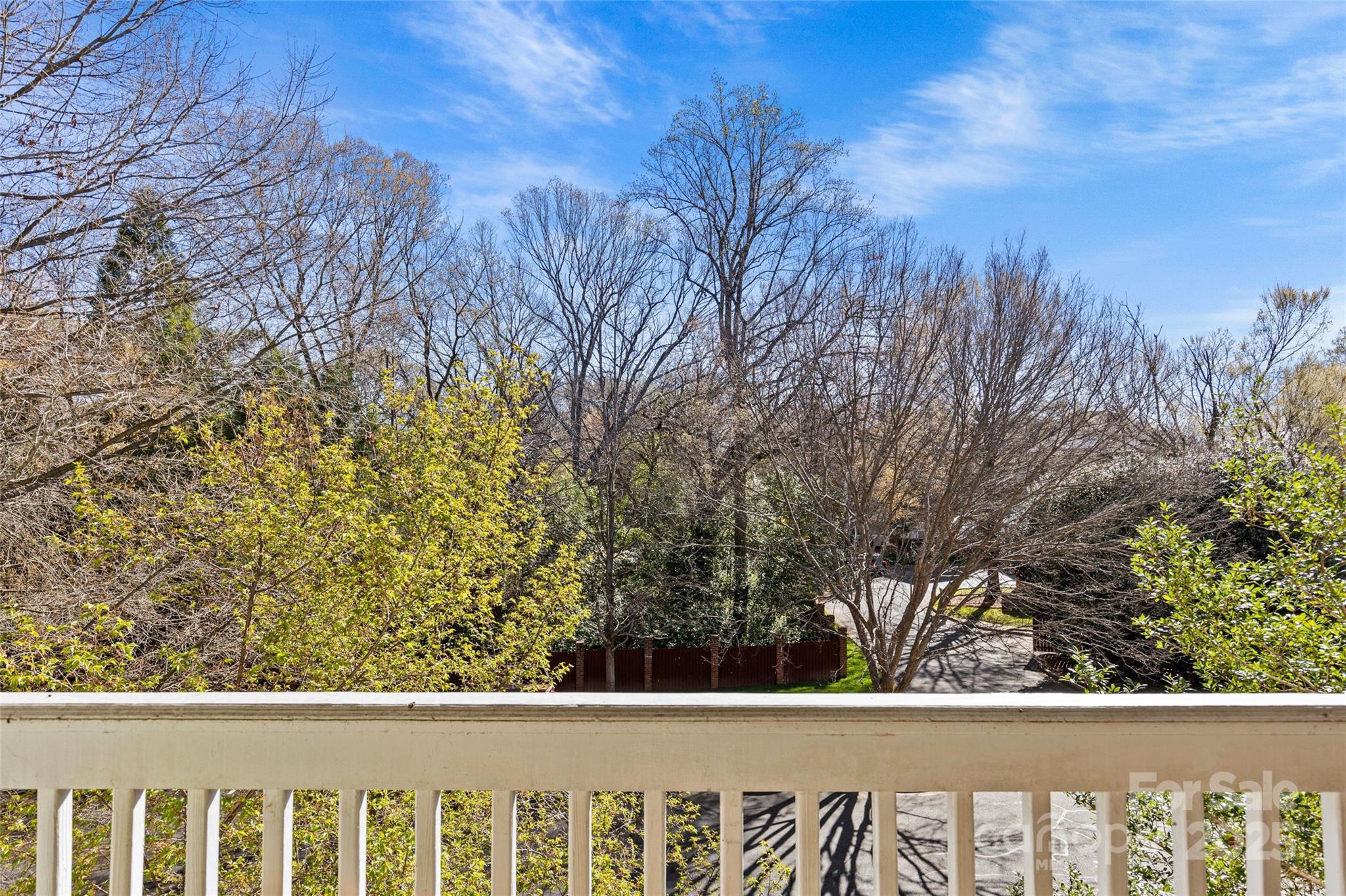 5601 Fairview Road, Unit 24 Charlotte, NC 28209 - Photo 34 of 38 a view of a wooden fence