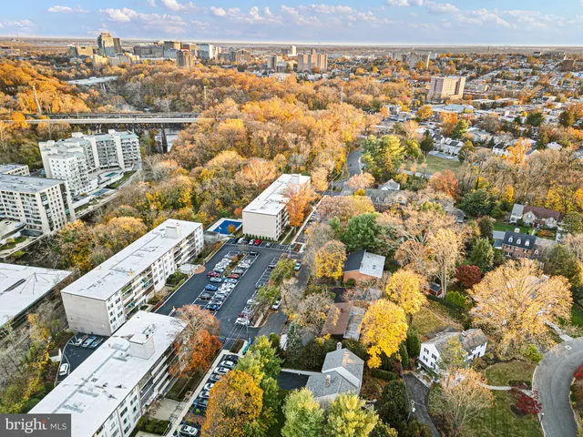 a view of city and ocean