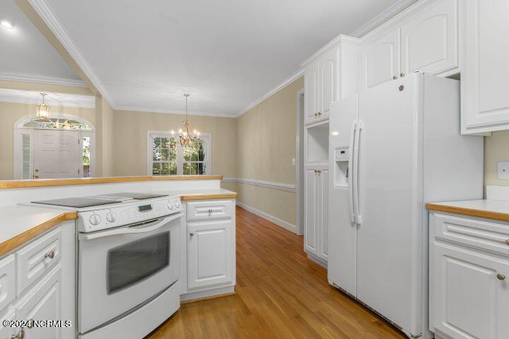 4005 Lady Marian Road Wilson, NC 27896 - Photo 13 of 38 Kitchen