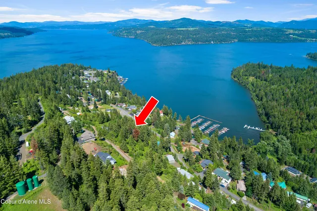 $229,900 | Nka South Cave Bay Road, Worley, ID 83876