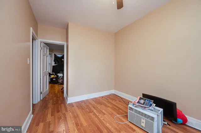 a workspace with furniture and a window