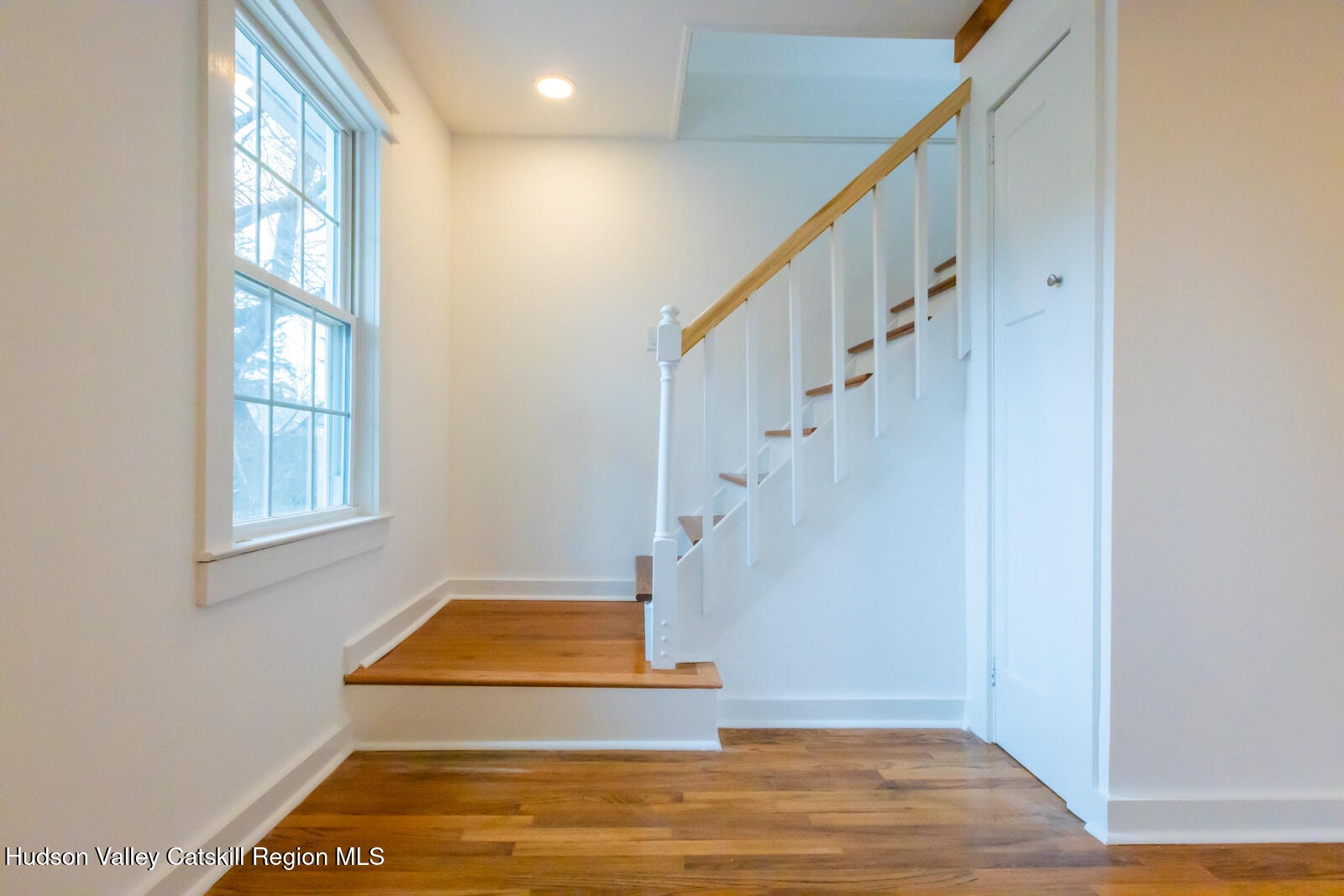 148 Esopus Creek Road Saugerties, NY 12477 - Photo 9 of 19 a view of entryway with wooden floor