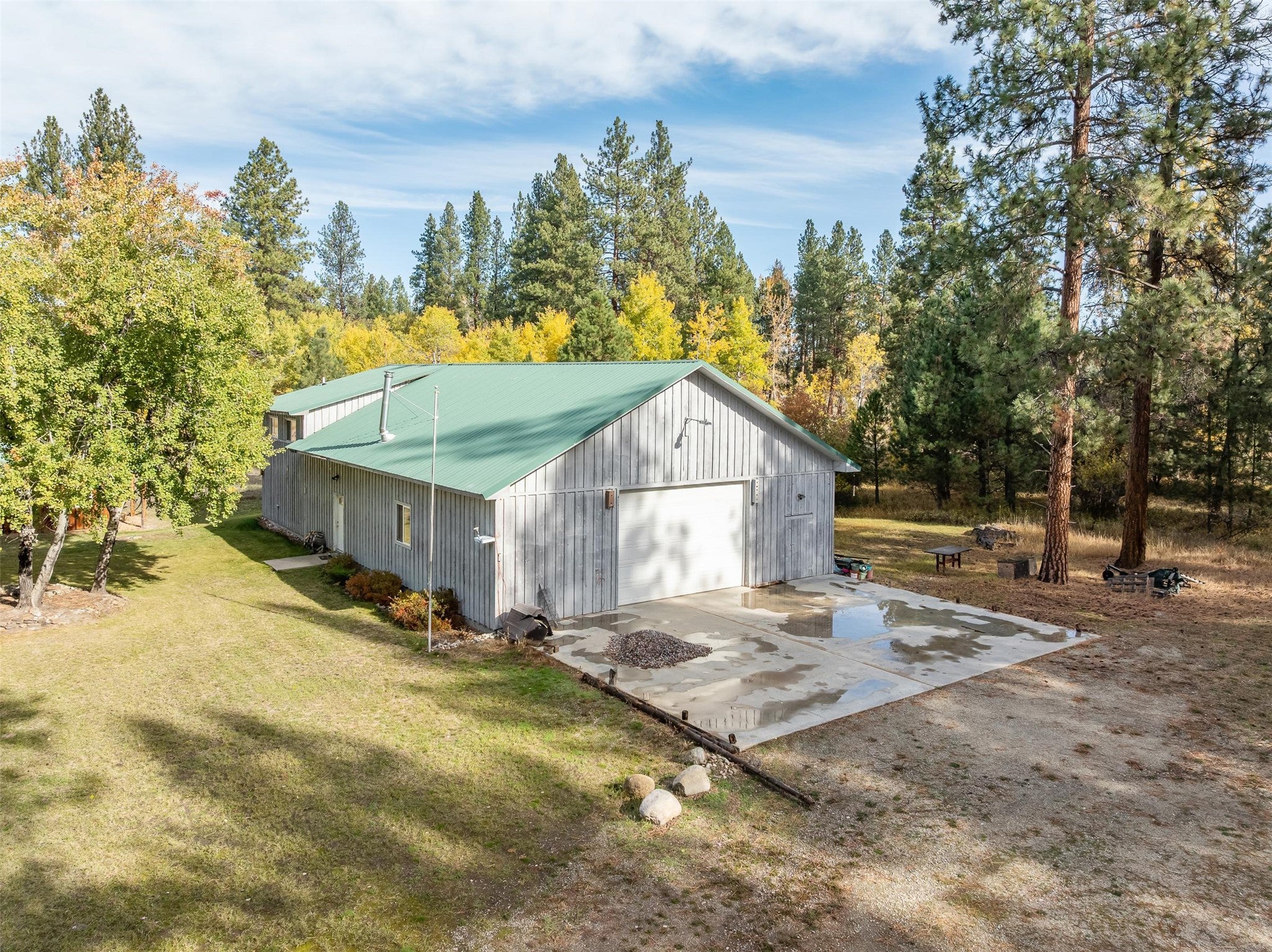 212 St Marys Road Stevensville, MT 59870 - Photo 8 of 39 View of outdoor structure featuring driveway