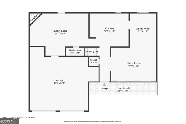 $1,990 | 284 Independence Drive, Jonesboro, GA 30238