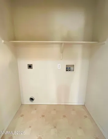 a view of a small space