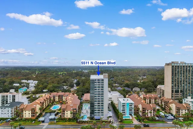 $259,900 | 5511 North Ocean Boulevard, Unit 902, Myrtle Beach, SC 29577