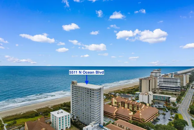 $259,900 | 5511 North Ocean Boulevard, Unit 902, Myrtle Beach, SC 29577