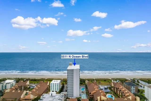 $259,900 | 5511 North Ocean Boulevard, Unit 902, Myrtle Beach, SC 29577