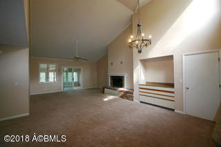 159 Brickyard Point Road South, Unit C Beaufort, SC 29907 - Photo 4 of 14 fireplace