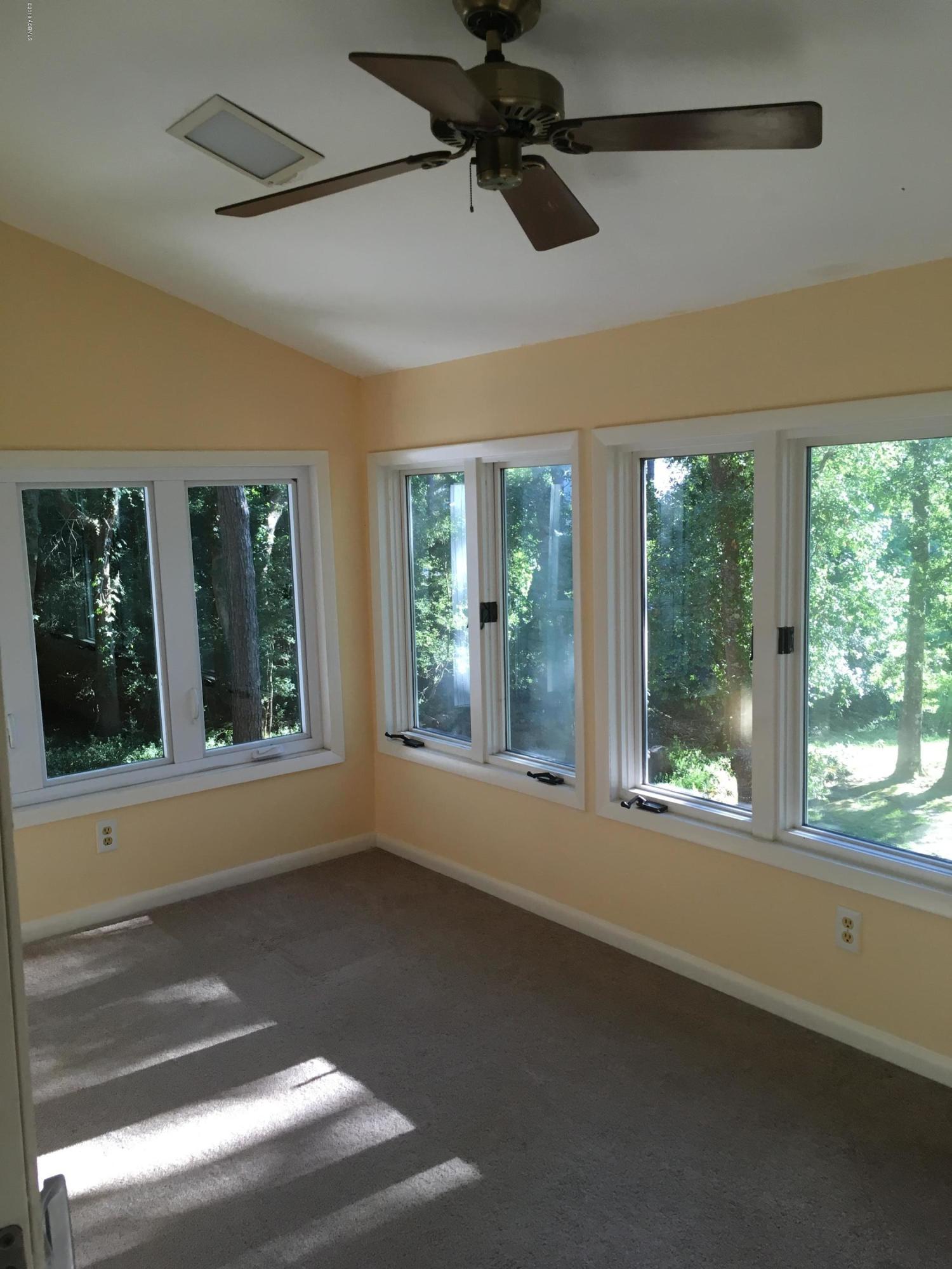 159 Brickyard Point Road South, Unit C Beaufort, SC 29907 - Photo 5 of 14 sunroom