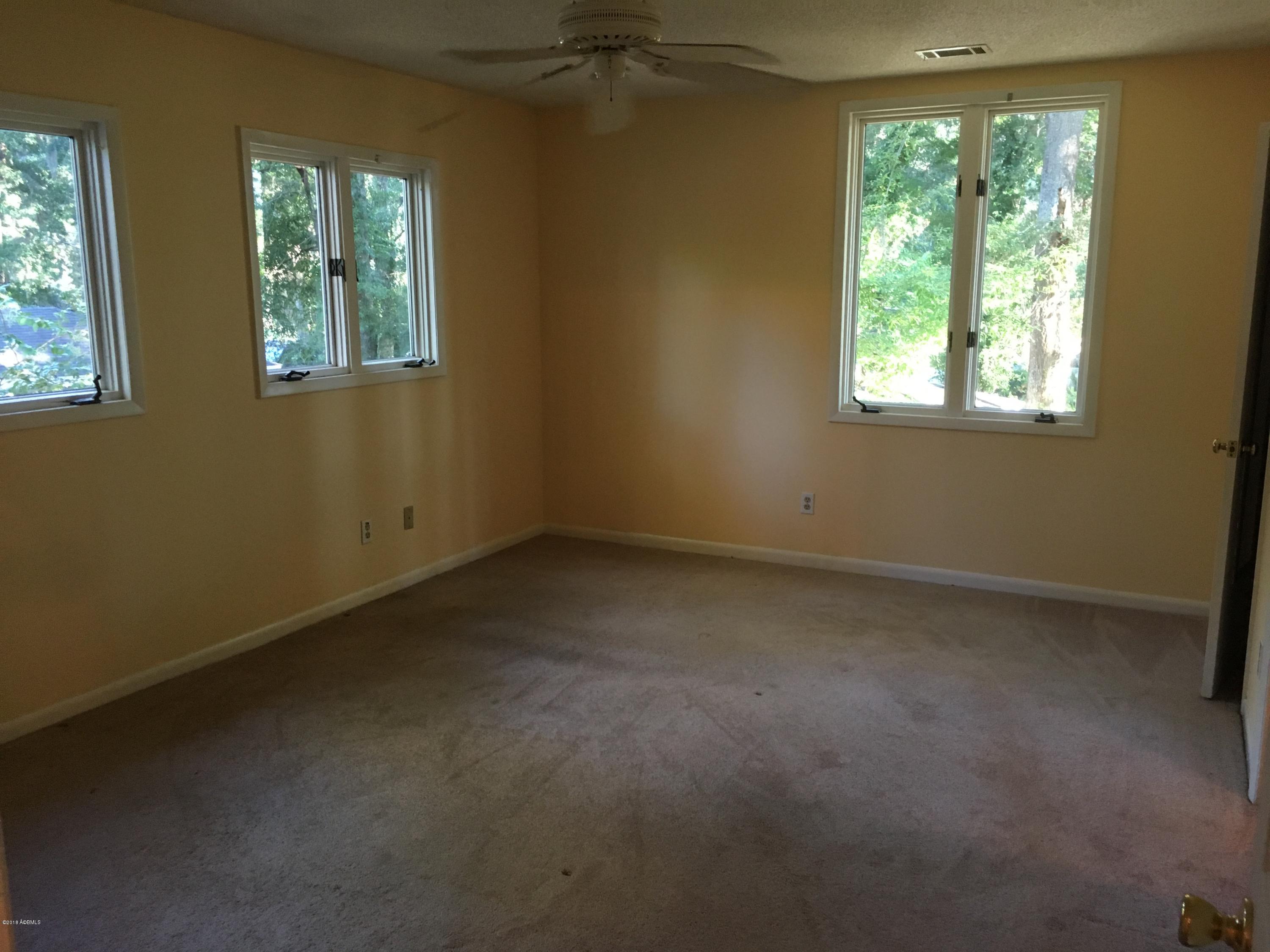 159 Brickyard Point Road South, Unit C Beaufort, SC 29907 - Photo 9 of 14 master bedroom
