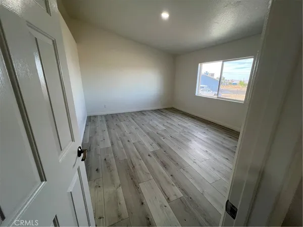 a close view of closet