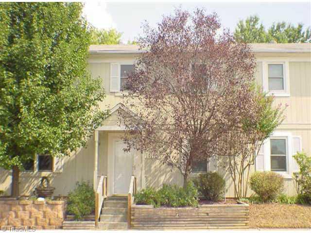 5741 F Bramblegate Road Greensboro, NC 27409 - Photo 1 of 8 Exterior Front.