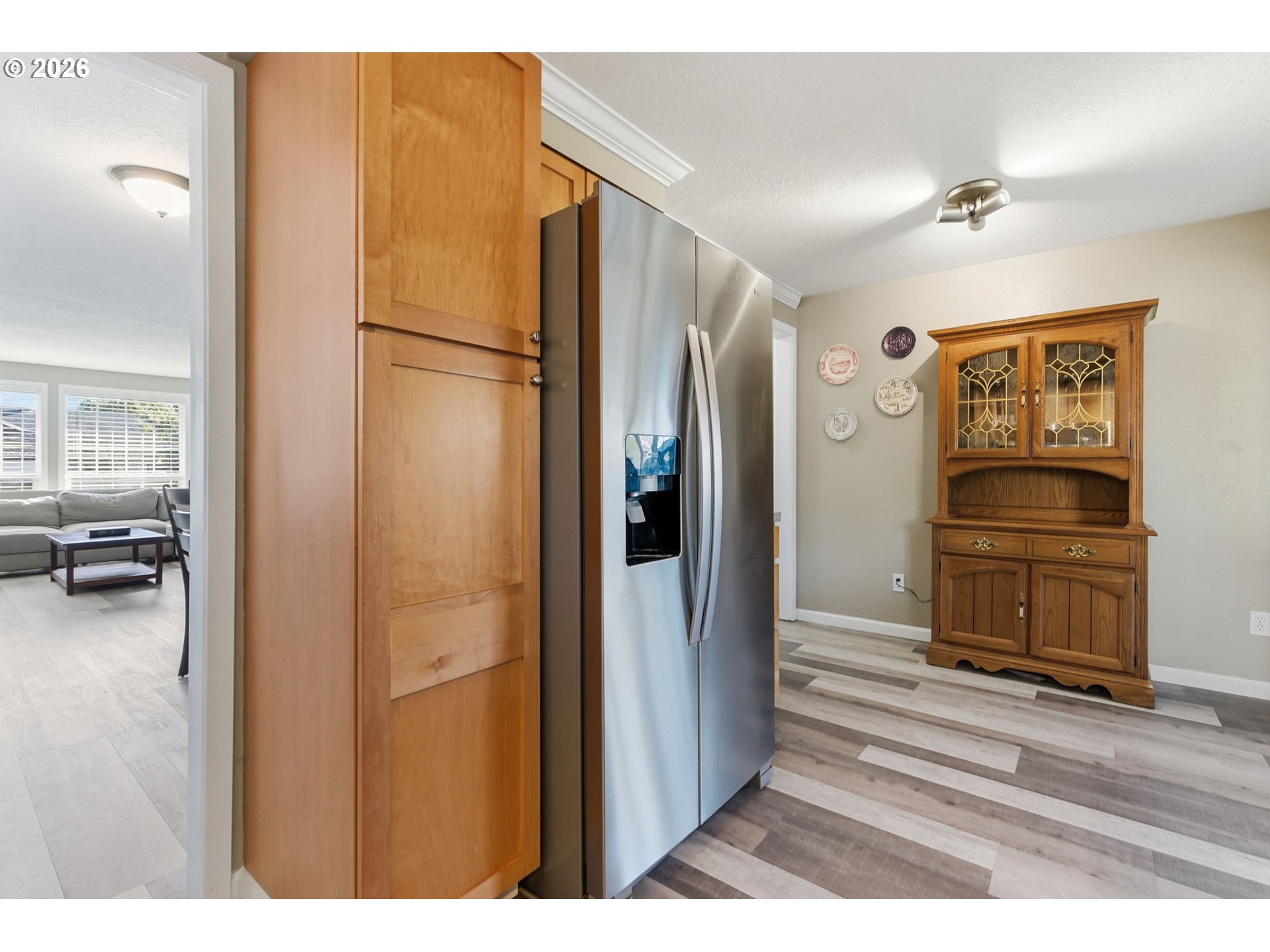 1801 North Cedar Street Newberg, OR 97132 - Photo 12 of 30 a kitchen with stainless steel appliances a refrigerator and a stove