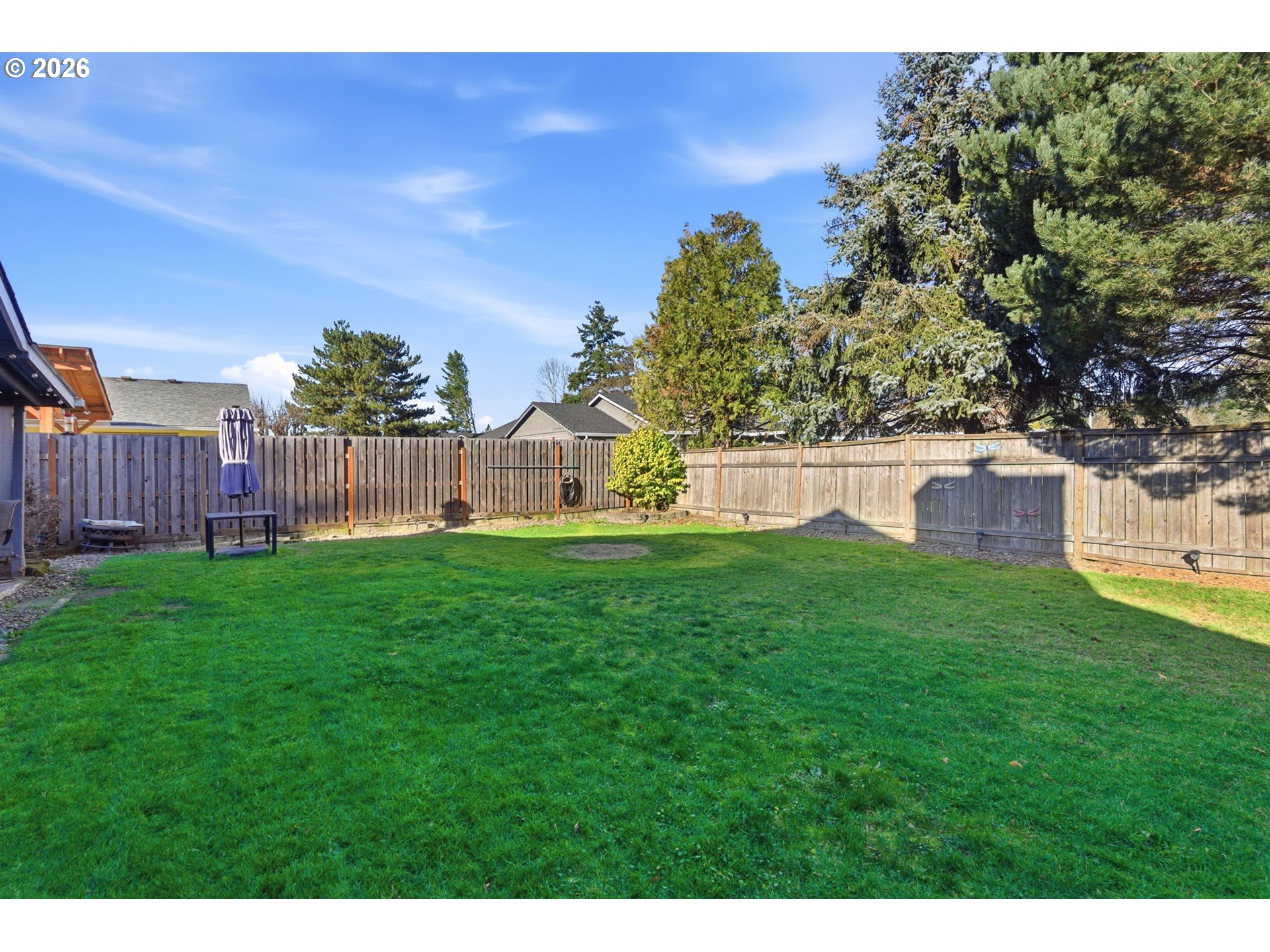 1801 North Cedar Street Newberg, OR 97132 - Photo 28 of 30 a view of a house with backyard and garden