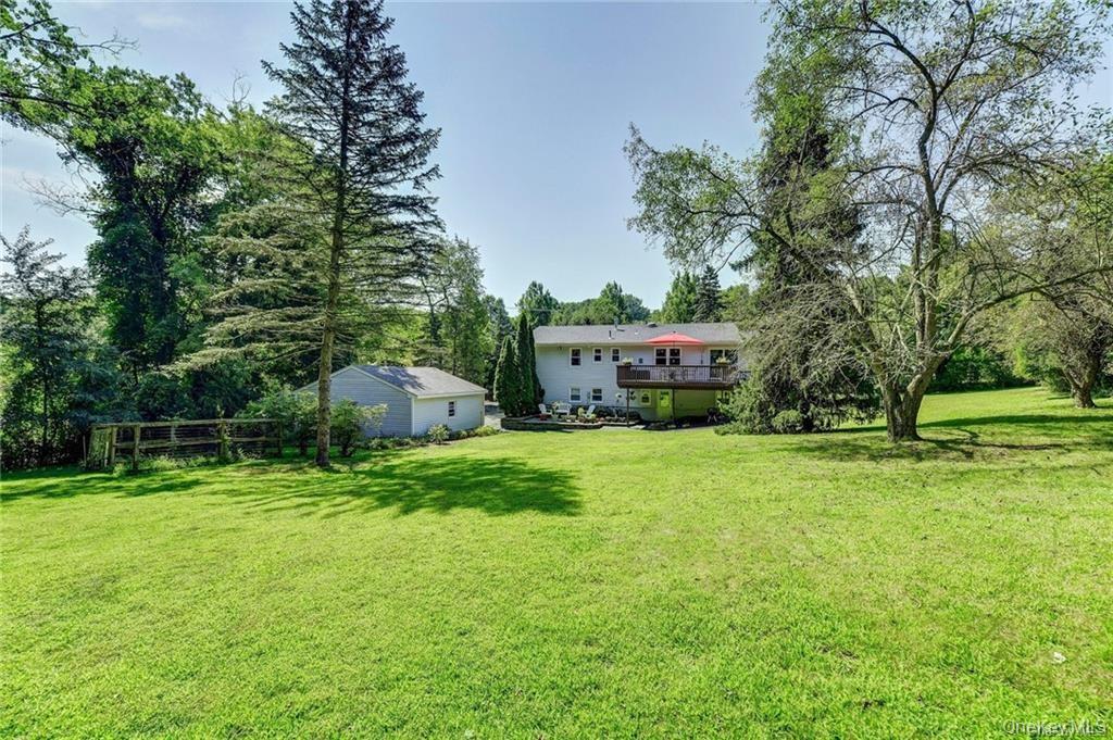 55 Montebello Road Montebello, NY 10901 - Photo 3 of 31 Very large backyard fully fenced in.
