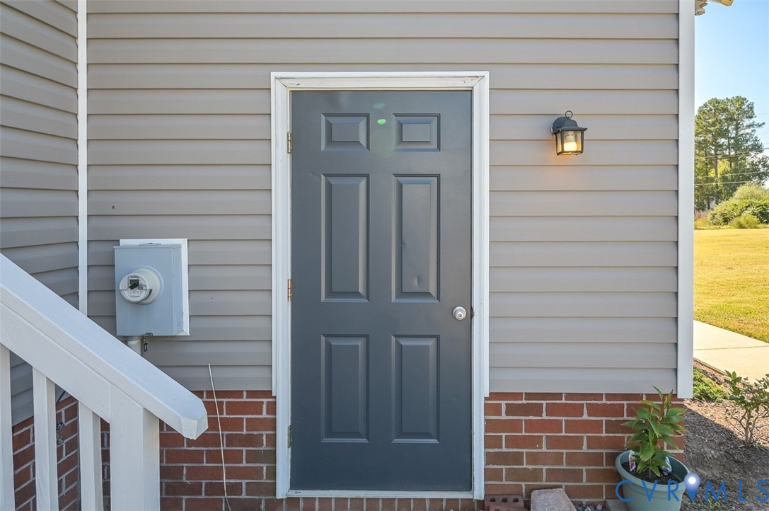 8441 Buffin Road Henrico, VA 23231 - Photo 45 of 50 a view of front door of house