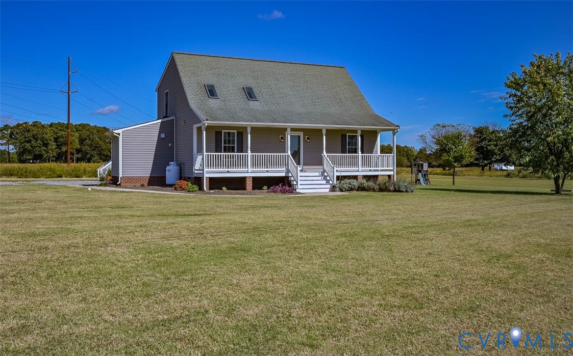 8441 Buffin Road Henrico, VA 23231 - Photo 49 of 50 a view of a house with a yard