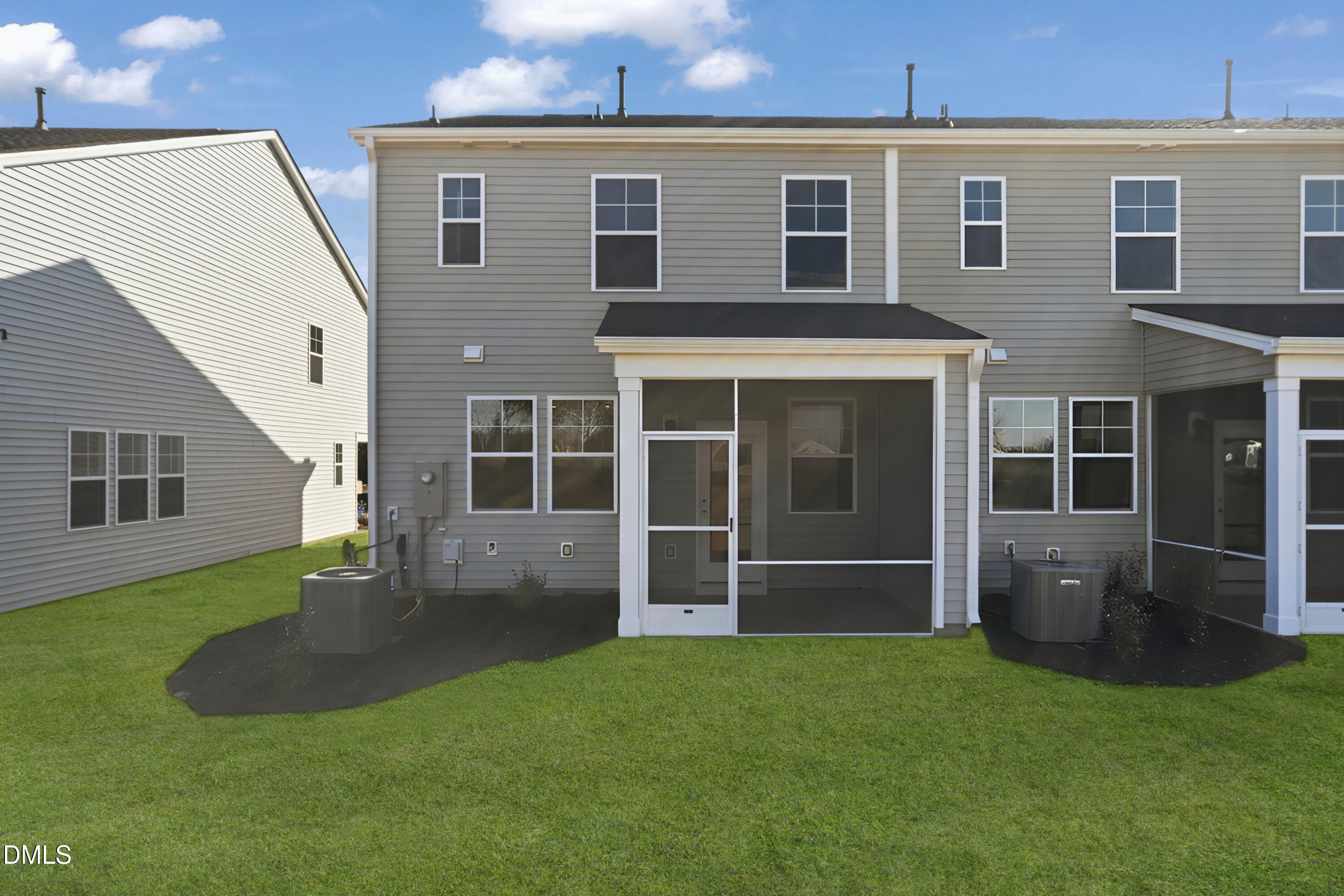 2921 Hickory Fld Drive Raleigh, NC 27616 - Photo 20 of 30 a front view of house with yard and outdoor seating